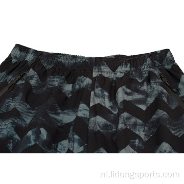 Zomer hardloop shorts mannen snel droge sportschool shorts